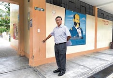 Piura: Las paredes están a punto de caer en el colegio Perpetuo Socorro