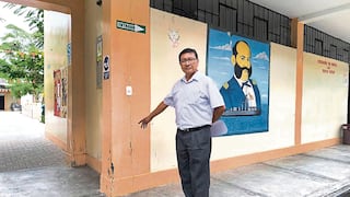 Piura: Las paredes están a punto de caer en el colegio Perpetuo Socorro