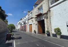 Correo te lleva de paseo: Conozca la antigua calle de la Aduana y los trampantojos de Arequipa (FOTOS Y VIDEO)