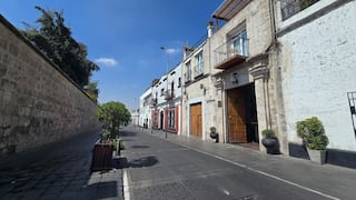 Correo te lleva de paseo: Conozca la antigua calle de la Aduana y los trampantojos de Arequipa (FOTOS Y VIDEO)