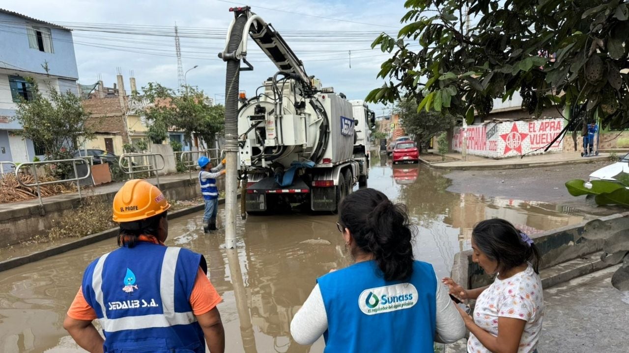 La Libertad: Sunass capacita a Sedalib sobre uso de fondos durante emergencias por El Niño