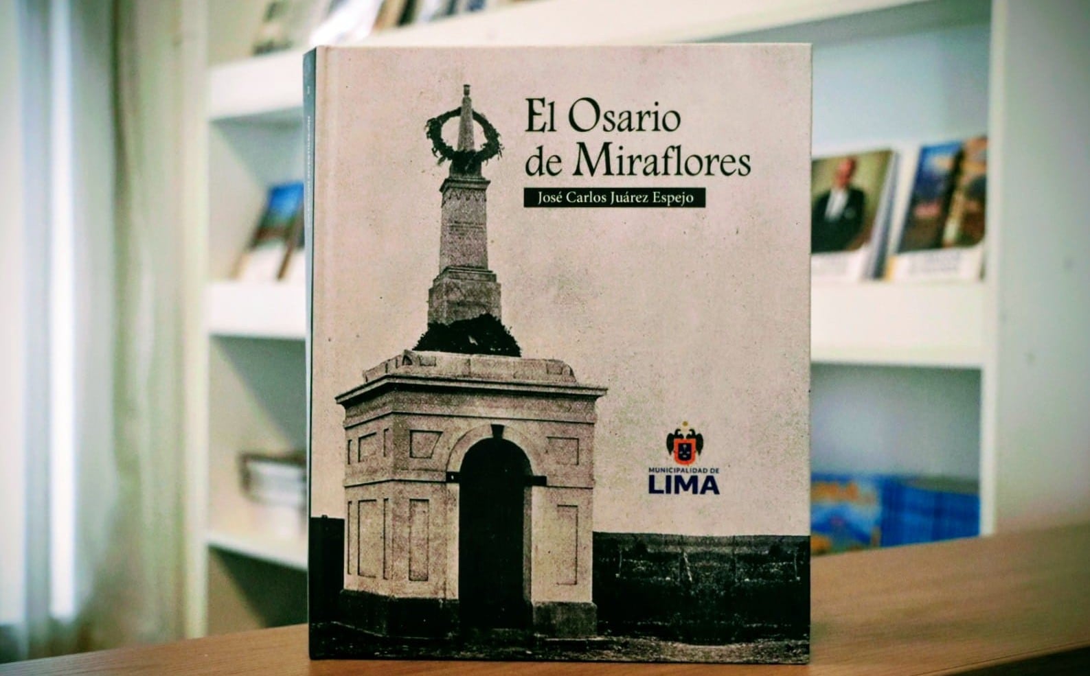 “El Osario de Miraflores” es una obra dedicada no solo a la representación de un vestigio arquitectónico más, donde descansan los restos anónimos de combatientes del siglo XIX