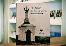 Este lunes 12 de enero se presenta el libro “El Osario de Miraflores”