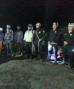 Ciclistas fueron encontrados por policías de Polcar, comisarías de Ite y Sama y Unidad de Emergencia. (Foto: Difusión)