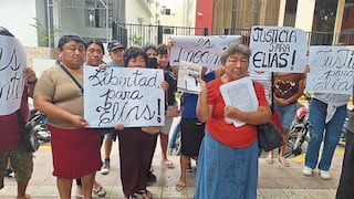 Familiares de policía exigen su inmediata libertad en Piura