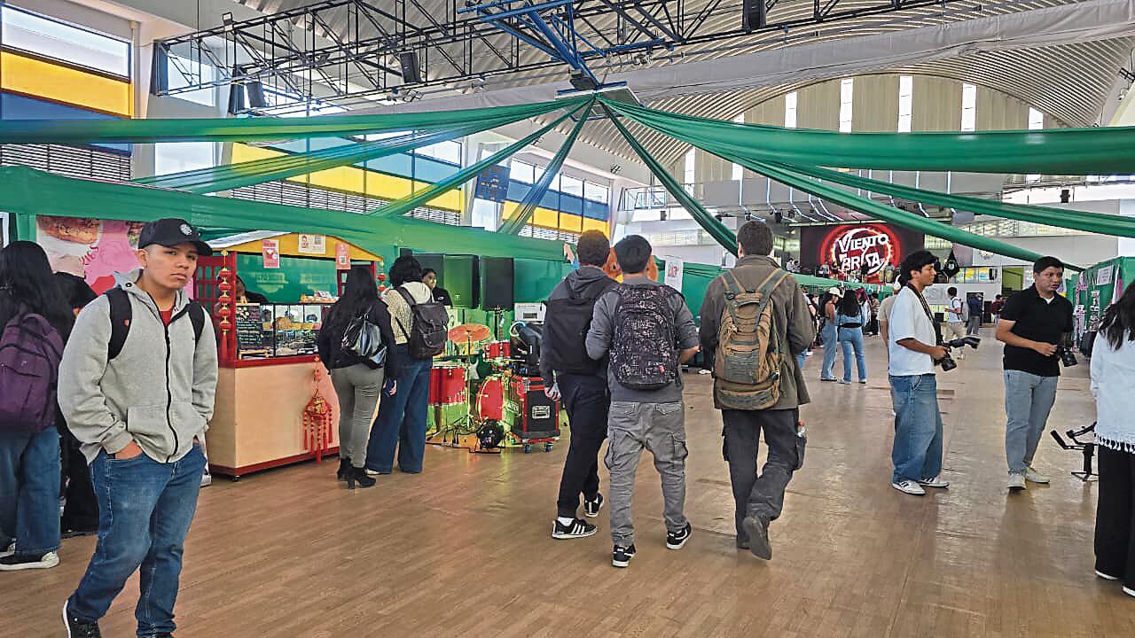 Los universitarios esperan el apoyo de los arequipeños. Foto: Yunsu Pariapaza.