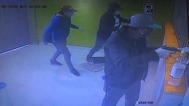 Cusco: delincuentes armados asaltan casa de cambio y se llevan 50 mil soles