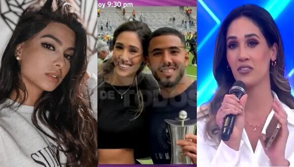 Tepha Loza confiesa que Sergio Peña le pidió a Ivana Yturbe que se la presente