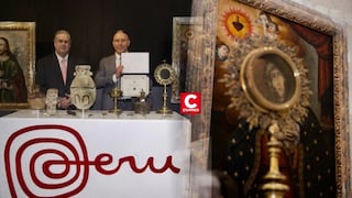 FBI devuelve 48 objetos prehispánicos peruanos incautados durante operativos en Estados Unidos