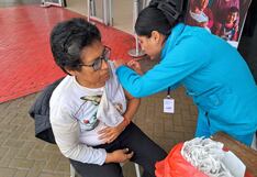 Instalan punto de vacunación contra influenza en el Hospital San José de Chincha