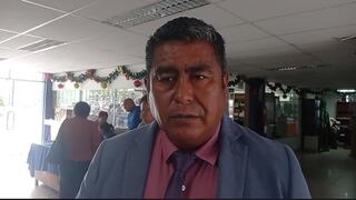 Alcalde Jorge Bravo señala recorte presupuestal en la Municipalidad Provincial de Nasca