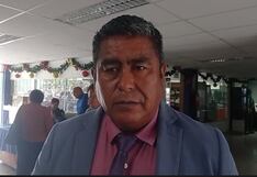 Alcalde Jorge Bravo señala recorte presupuestal en la Municipalidad Provincial de Nasca
