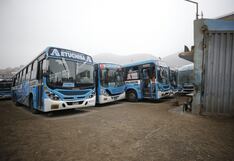 El 40% del transporte urbano de Lima es extorsionado