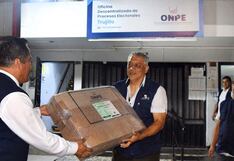 ODPE Trujillo recibe material electoral para comicios del 30 de noviembre