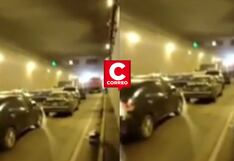 Callao: Fuga de gas en vehículo genera evacuación y caos en avenida Gambeta (VIDEO)