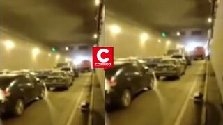 Callao: Fuga de gas en vehículo genera evacuación y caos en avenida Gambeta (VIDEO)