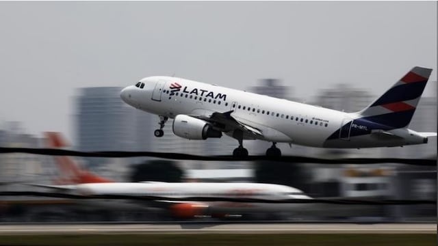 Latam Airlines Brasil se acoge a ley de quiebras en Estados Unidos