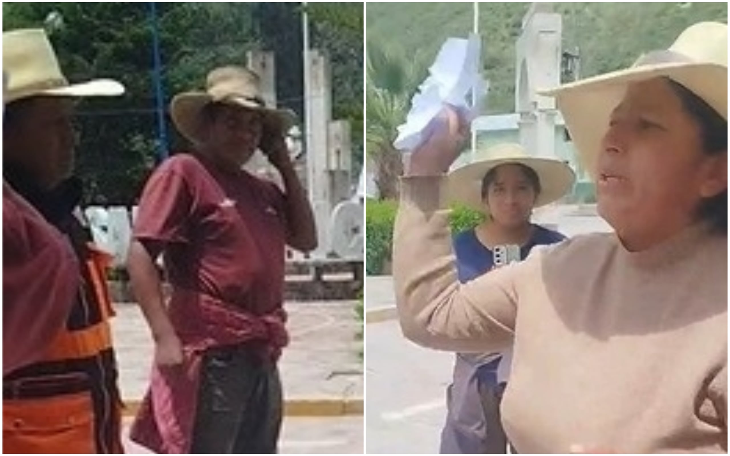 Incidente ocurrió en los exteriores de la Municipalidad de Salamanca