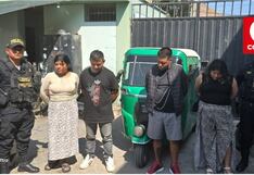 Ica: policía recupera mototaxi robado y detiene a personas en Subtanjalla
