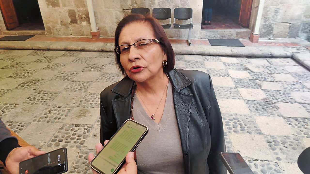 La Contraloría advirtió del hecho en el 2025 sobre Dilia Hildaura Urquizo Valdivia, jefa de la Oficina de Integridad. (Foto: Álvaro Figueroa/@photo.gec)