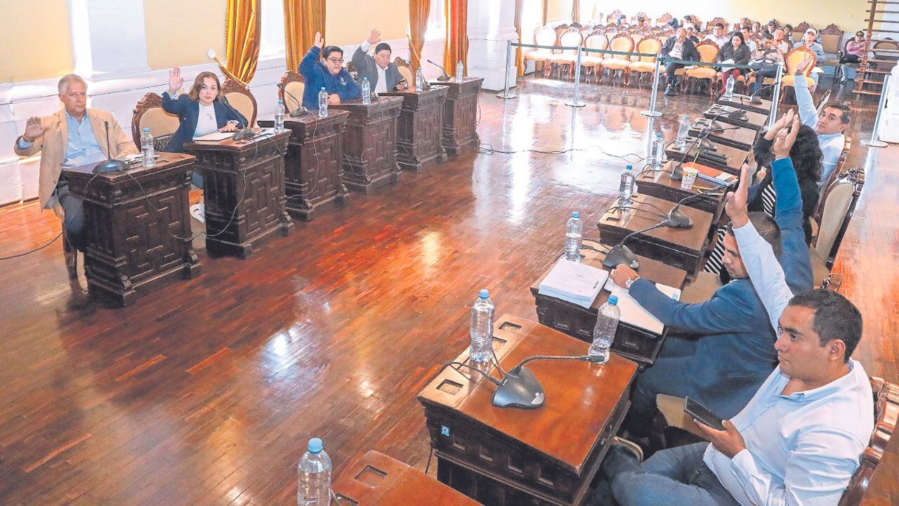 Pleno de regidores aprobó proyecto. Se trata del Corredor Troncal Norte-Sur de Trujillo.