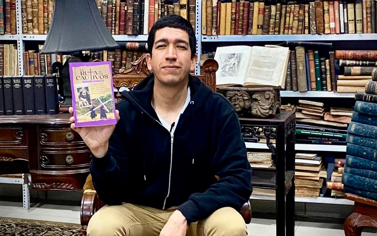 Desde niño vivió en el distrito de Montero, una de las últimas paradas de los peregrinos.