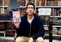 Escritor al rescate de la historia del Señor Cautivo de Ayabaca