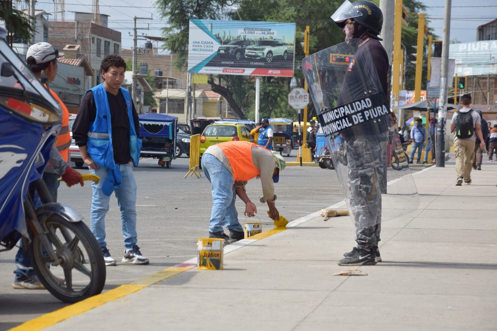 Personal de Fiscalización de Piura advirtió que estos operativos se intensificarán en diversos puntos de la ciudad