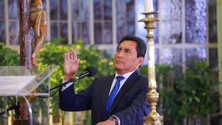 César Quispe juramentó como nuevo ministro de la Producción