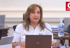 Subcomisión recomienda archivar denuncia contra Dina Boluarte por caso Rolex