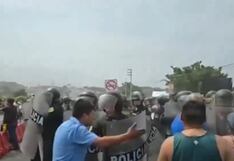 Chancay: Bloquean la Panamericana Norte en protesta ante los recientes accidentes de tránsito