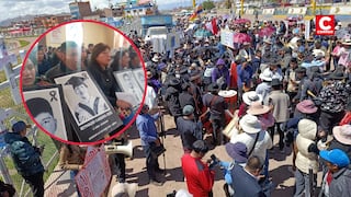 Puno: Misa y marcha en memoria de los asesinados el 9 de enero del 2023