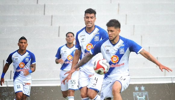 Adrián Fernández y Horacio Benincasa, trabajan duro para enfrentar a Deportivo Garcilaso.