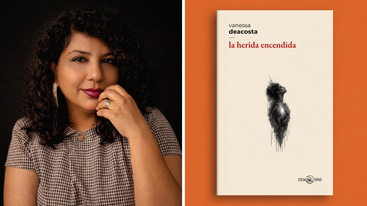 La autora peruana reúne 33 poemas sobre el amor, la pérdida, la memoria y la identidad en una publicación de Dendro Ediciones que será presentada en el Museo Metropolitano de Lima.