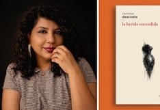Vanessa Deacosta presentará su poemario “La herida encendida” en el Festival del Libro y la Lectura de Lima
