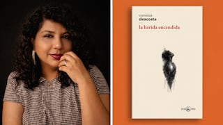 Vanessa Deacosta presentará su poemario “La herida encendida” en el Festival del Libro y la Lectura de Lima