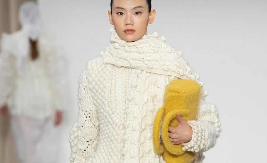 Trabajos huanuqueños se lucen en el extranjero/Cortesía Milan Fashion Week 2026