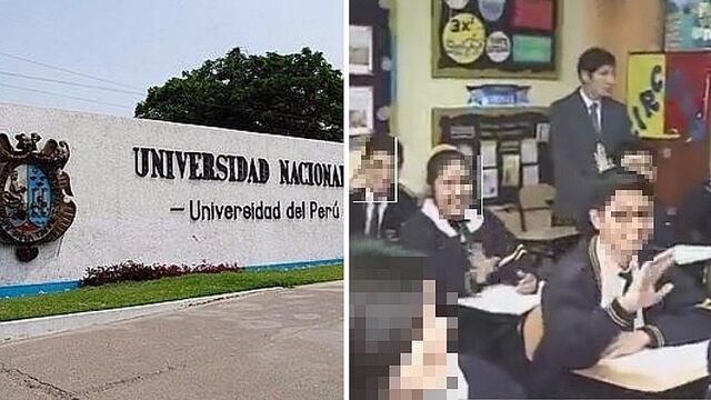 Promoción de un colegio ingresó a la Universidad Nacional Mayor de San Marcos (VIDEO)