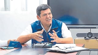 Fiscal formaliza investigación contra gerente regional de Educación La Libertad, Martín Camacho