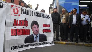 Lanzan a Alexis Humala para presidir Gana Perú