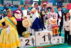 Un éxito fue el concurso de marinera y tondero “Campeón de campeones”