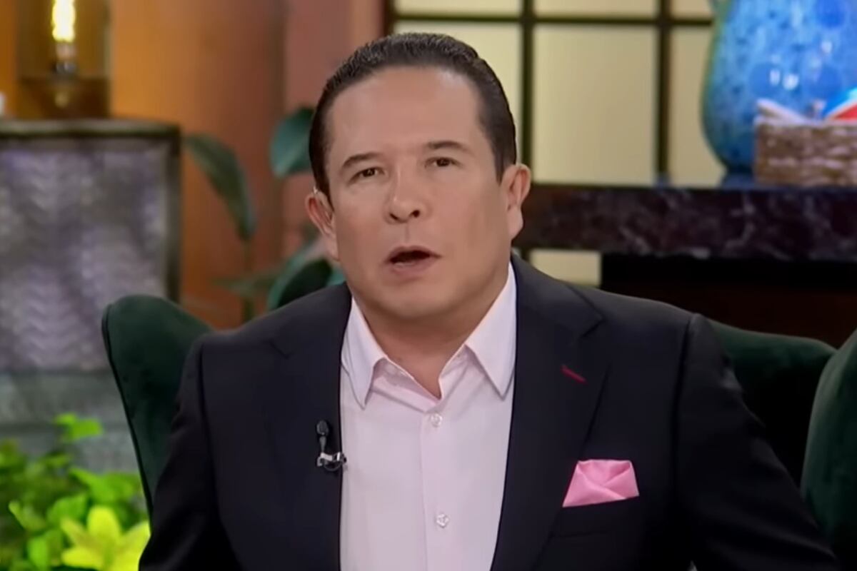 Gustavo Adolfo Infante. (Foto: Imagen Televisión)