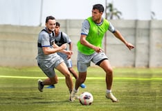 Extranjeros ya entrena con el equipo “Churre” para la Copa sudamericana