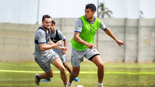 Extranjeros ya entrena con el equipo “Churre” para la Copa Sudamericana