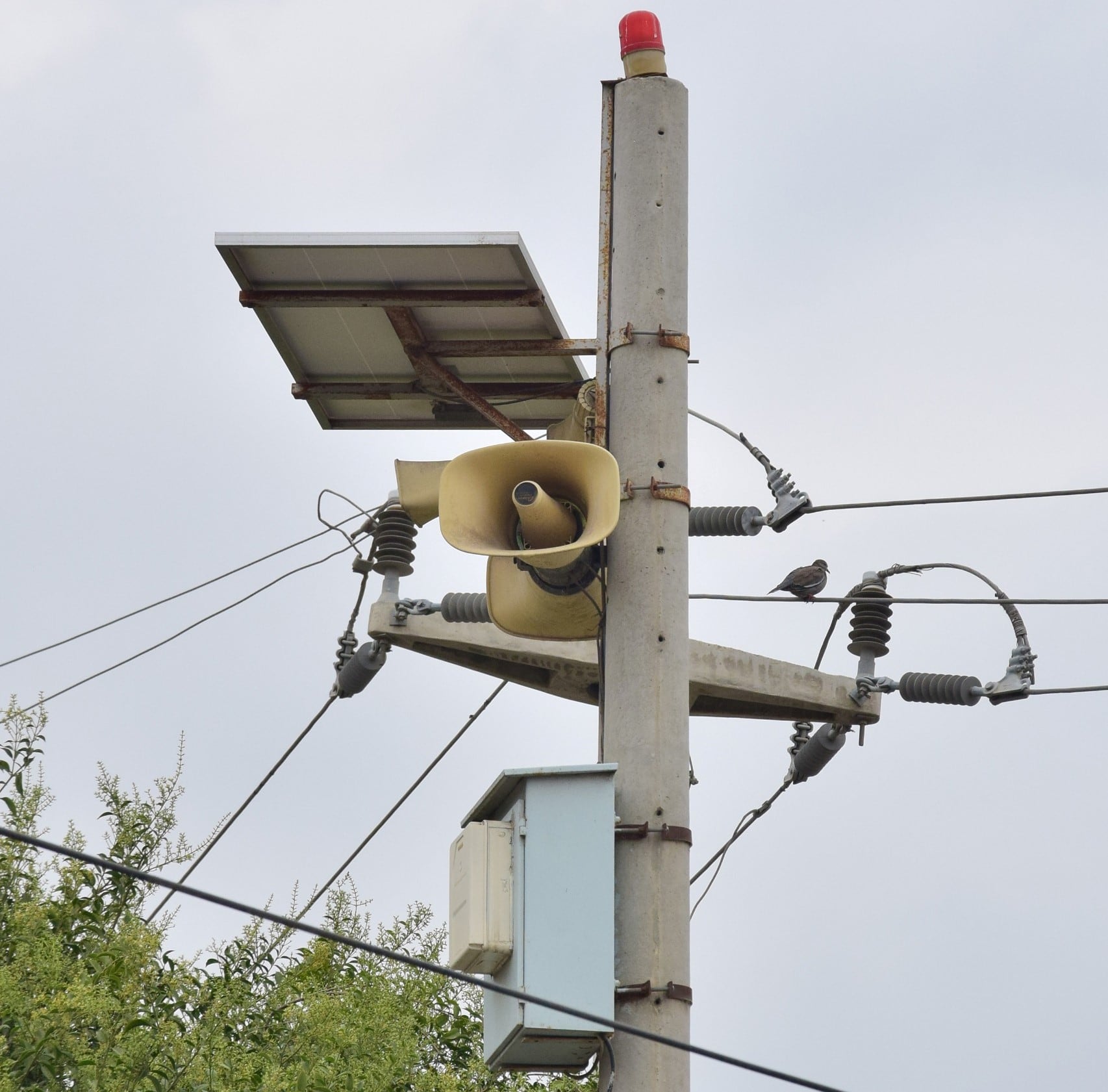 Funcionarios verifican funcionamiento de Sistemas de Alerta Temprana ante crecida del río Piura