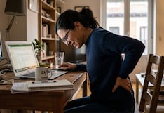 Teletrabajo y dolor de espalda: por qué moverse puede ser tan importante como una buena silla