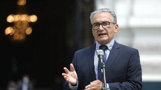 Alejandro Aguinaga minimiza paro de transportistas: “No hubo mucha bulla”