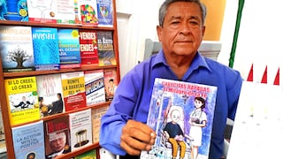 Escritor piurano presenta libro lleno de espiritualidad por Navidad