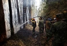 Incendios forestales en Quito dejan seis heridos y 107 familias evacuadas