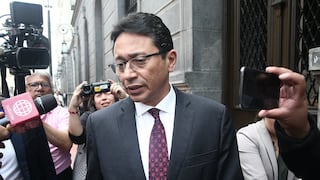 Caso Odebrecht: Sala declara improcedente recurso de Abanto contra juez Jorge Chávez
